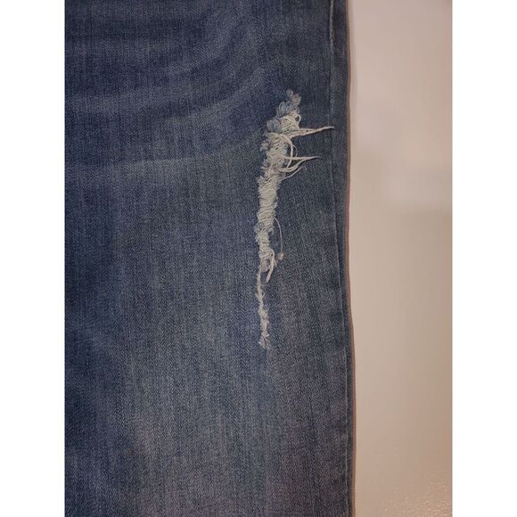 Luna Nora Raw Hem Med Wash Jeans size 6. - Picture 8 of 8